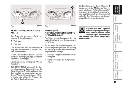 2008-2010 Abarth Grande Punto Gebruikershandleiding | Duits