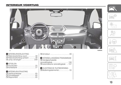 2018-2019 Fiat Tipo Owner's Manual | Dutch