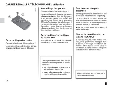 2012-2013 Renault Espace Owner's Manual | French