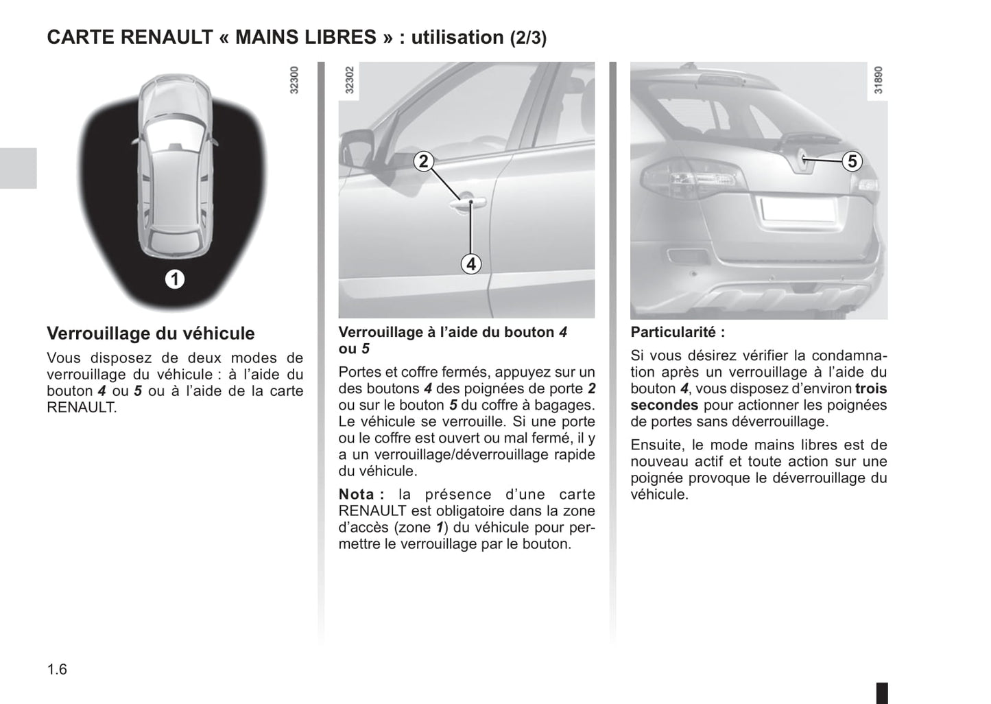 2012-2013 Renault Espace Owner's Manual | French