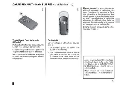 2012-2013 Renault Espace Owner's Manual | French