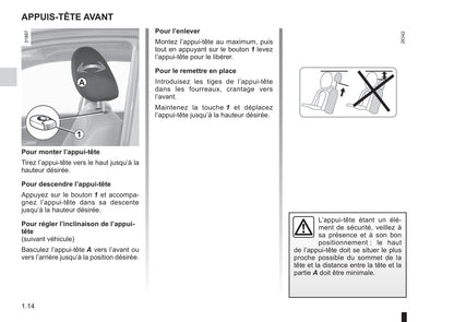 2012-2013 Renault Espace Owner's Manual | French