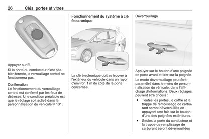 2019-2020 Opel Astra Bedienungsanleitung | Französisch