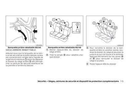 2019 Nissan Micra Owner's Manual | French