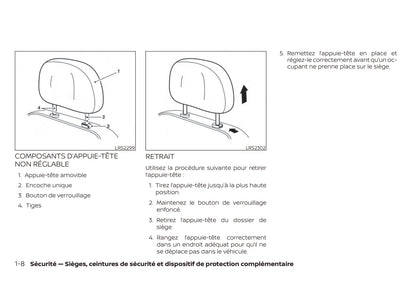 2019 Nissan Micra Owner's Manual | French