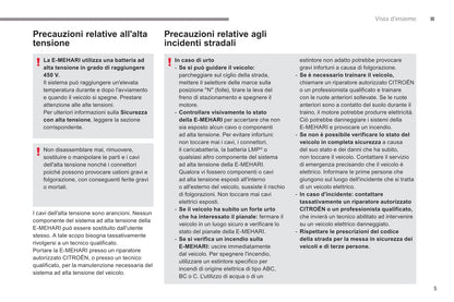 2017-2019 Citroën e-Mehari Gebruikershandleiding | Italiaans