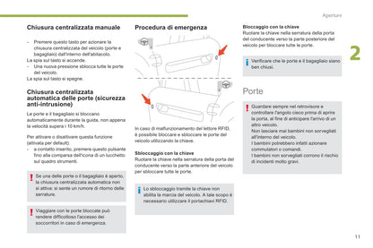 2017-2019 Citroën e-Mehari Gebruikershandleiding | Italiaans