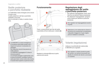 2017-2019 Citroën e-Mehari Gebruikershandleiding | Italiaans