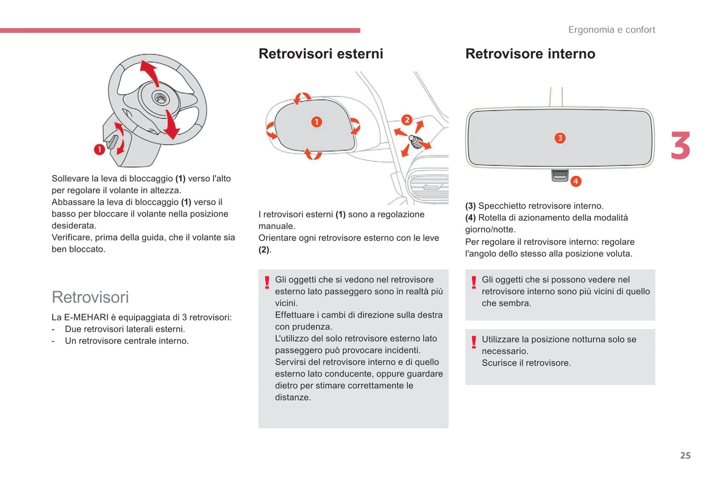 2017-2019 Citroën e-Mehari Gebruikershandleiding | Italiaans