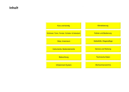 2005-2010 Opel Meriva Owner's Manual | German