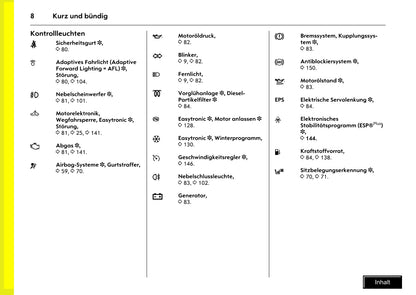 2005-2010 Opel Meriva Owner's Manual | German