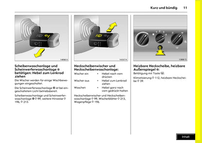 2005-2010 Opel Meriva Owner's Manual | German