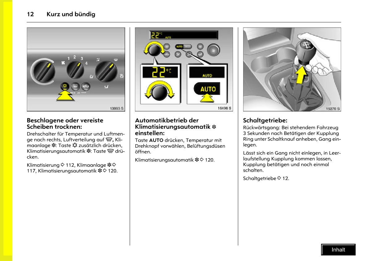 2005-2010 Opel Meriva Owner's Manual | German