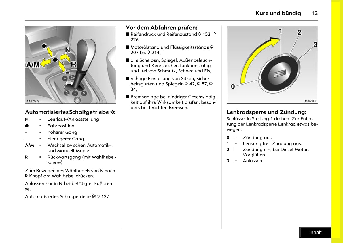 2005-2010 Opel Meriva Owner's Manual | German