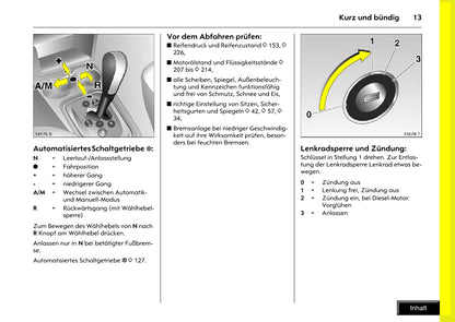 2005-2010 Opel Meriva Owner's Manual | German