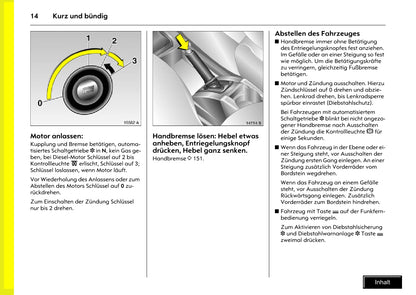 2005-2010 Opel Meriva Owner's Manual | German