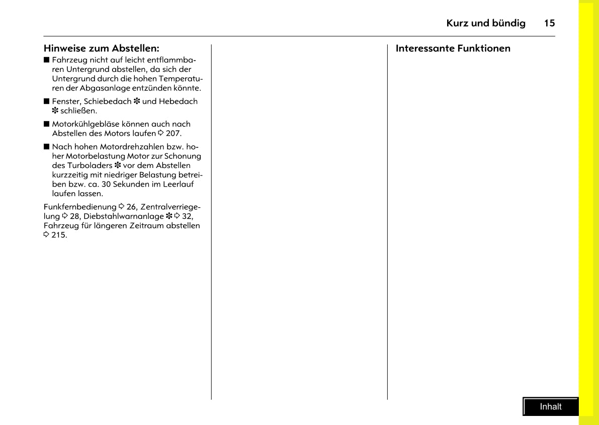 2005-2010 Opel Meriva Owner's Manual | German