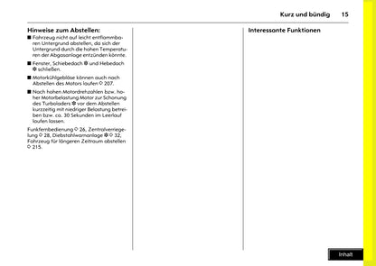 2005-2010 Opel Meriva Owner's Manual | German