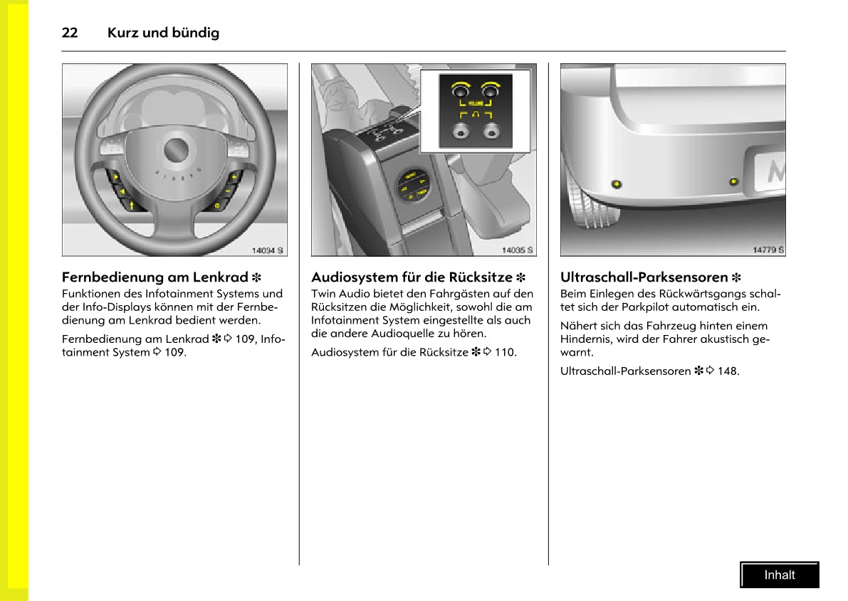 2005-2010 Opel Meriva Owner's Manual | German