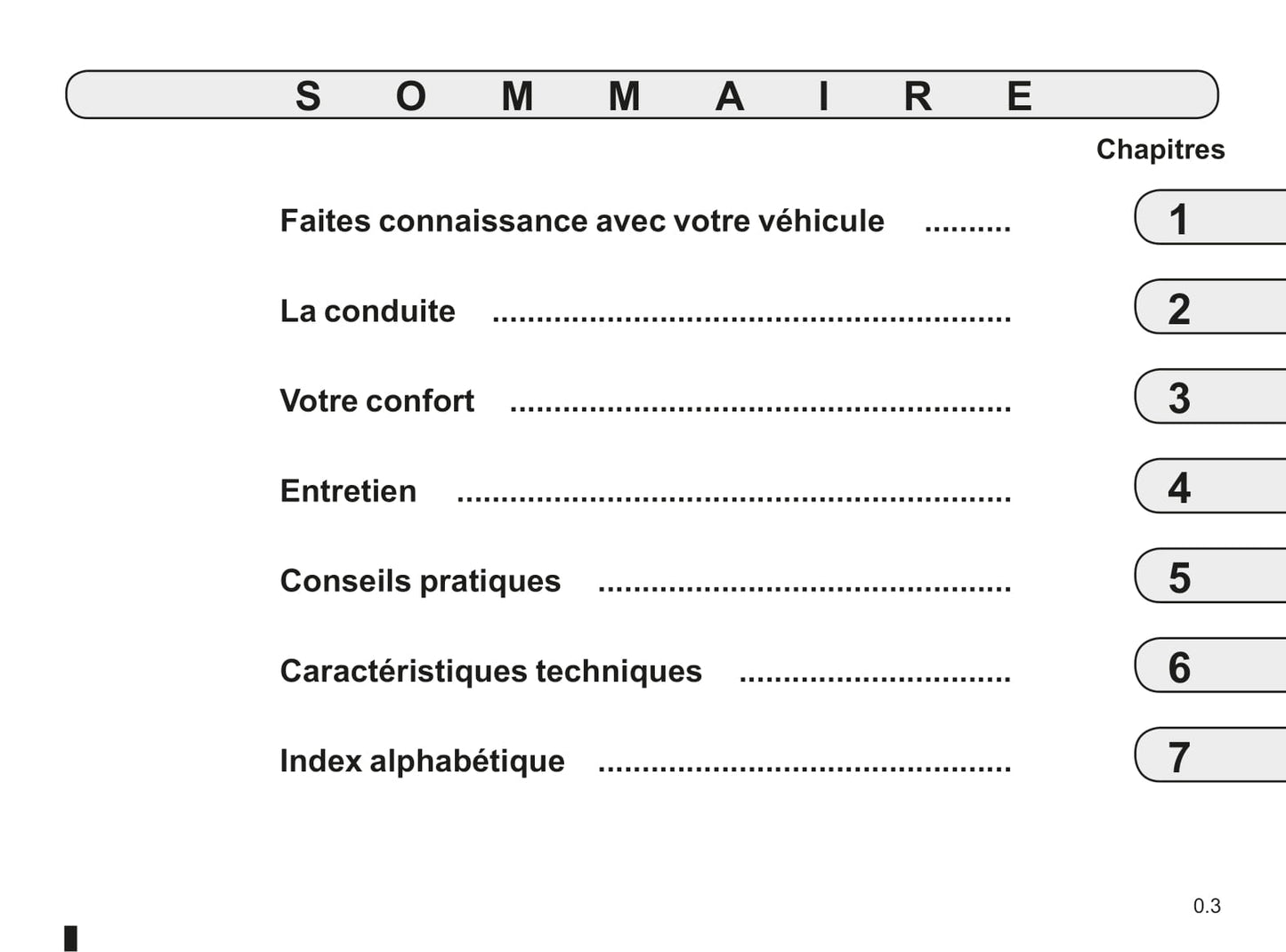 2011-2012 Renault Kangoo Be Bop Owner's Manual | French