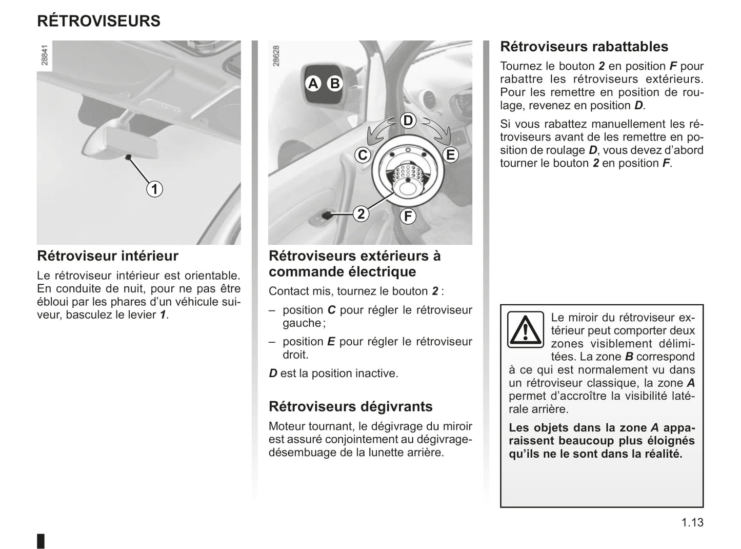 2011-2012 Renault Kangoo Be Bop Owner's Manual | French