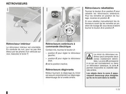 2011-2012 Renault Kangoo Be Bop Owner's Manual | French