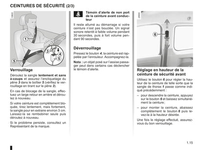 2011-2012 Renault Kangoo Be Bop Owner's Manual | French