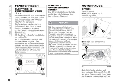 2018-2019 Fiat Panda Owner's Manual | German