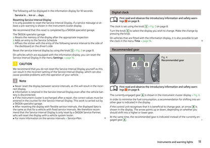 2009-2010 Skoda Octavia Owner's Manual | English