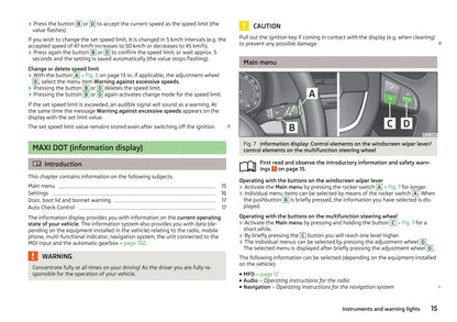 2009-2010 Skoda Octavia Owner's Manual | English