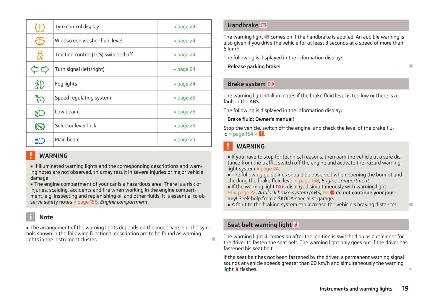 2009-2010 Skoda Octavia Owner's Manual | English