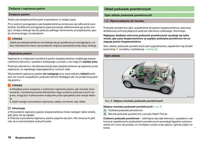 2017-2020 Skoda Citigo Bedienungsanleitung | Polnisch