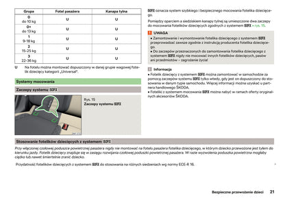 2017-2020 Skoda Citigo Bedienungsanleitung | Polnisch