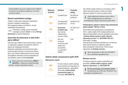 2021-2022 Peugeot 208/e-208 Gebruikershandleiding | Pools