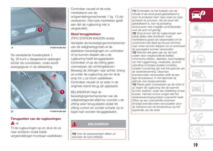 2016-2017 Fiat Tipo Bedienungsanleitung | Niederländisch