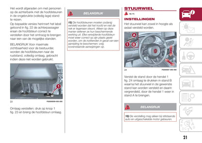 2016-2017 Fiat Tipo Bedienungsanleitung | Niederländisch