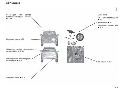 2019-2020 Renault Captur Owner's Manual | German