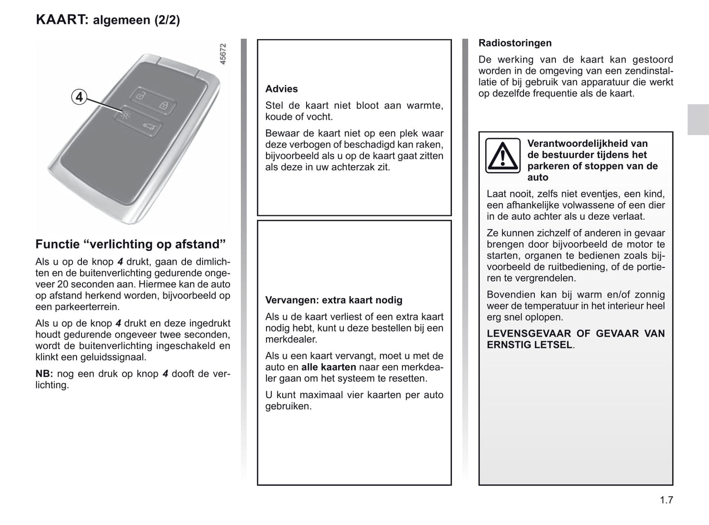 2019-2020 Renault Captur Owner's Manual | German