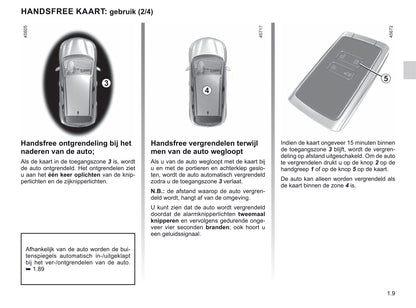 2019-2020 Renault Captur Owner's Manual | German