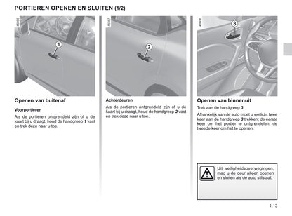 2019-2020 Renault Captur Owner's Manual | German