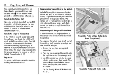 2021 Chevrolet Silverado 1500 Owner's Manual | English