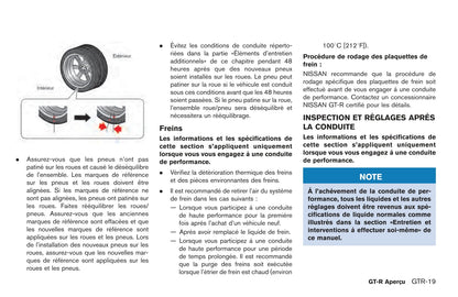 2009-2016 Nissan GT-R Manuel du propriétaire | Français