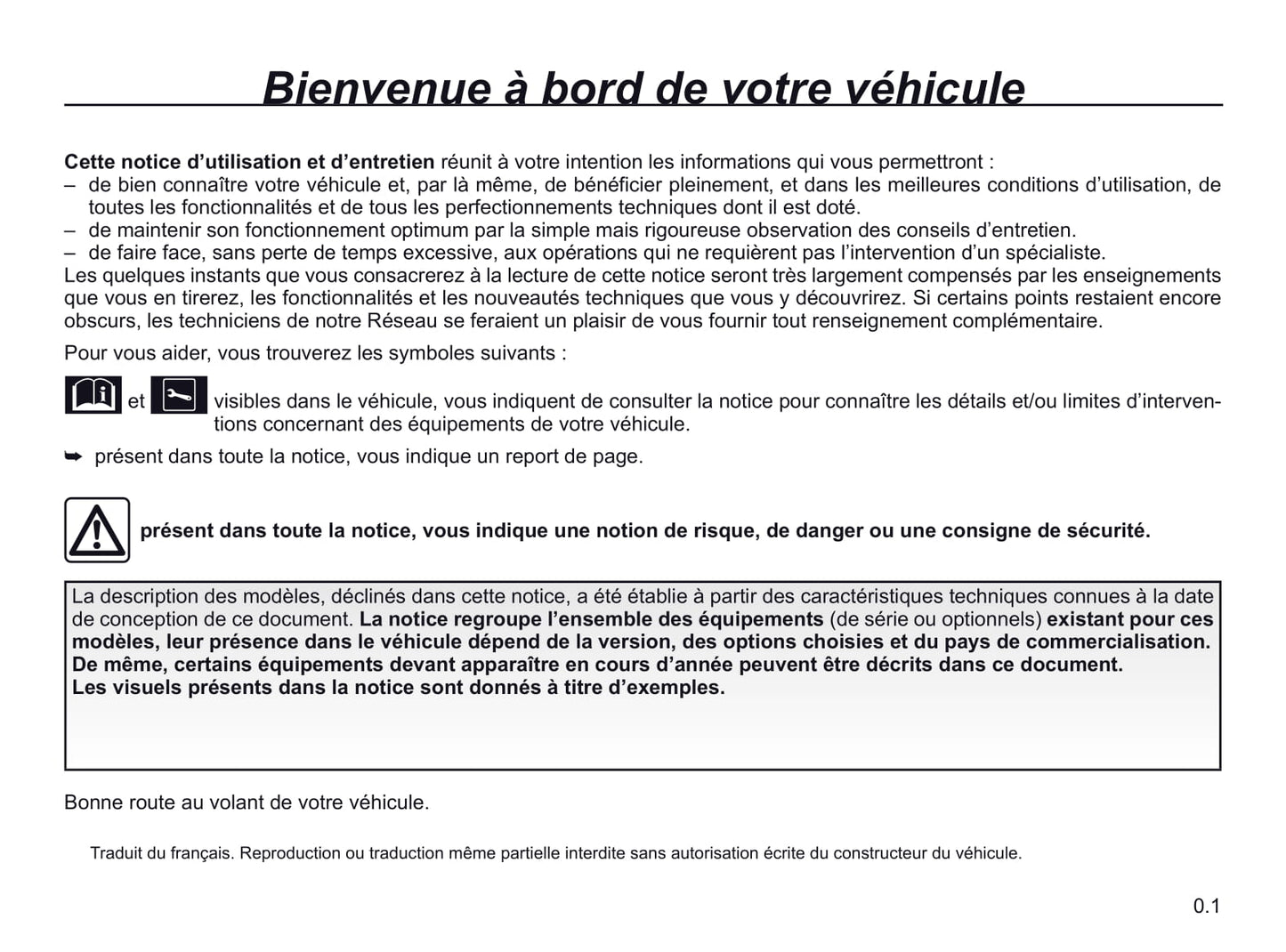 2019-2020 Renault Captur Owner's Manual | French