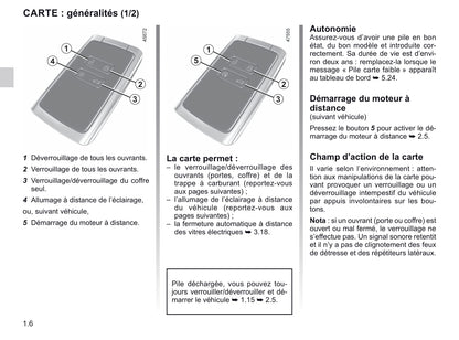 2019-2020 Renault Captur Owner's Manual | French