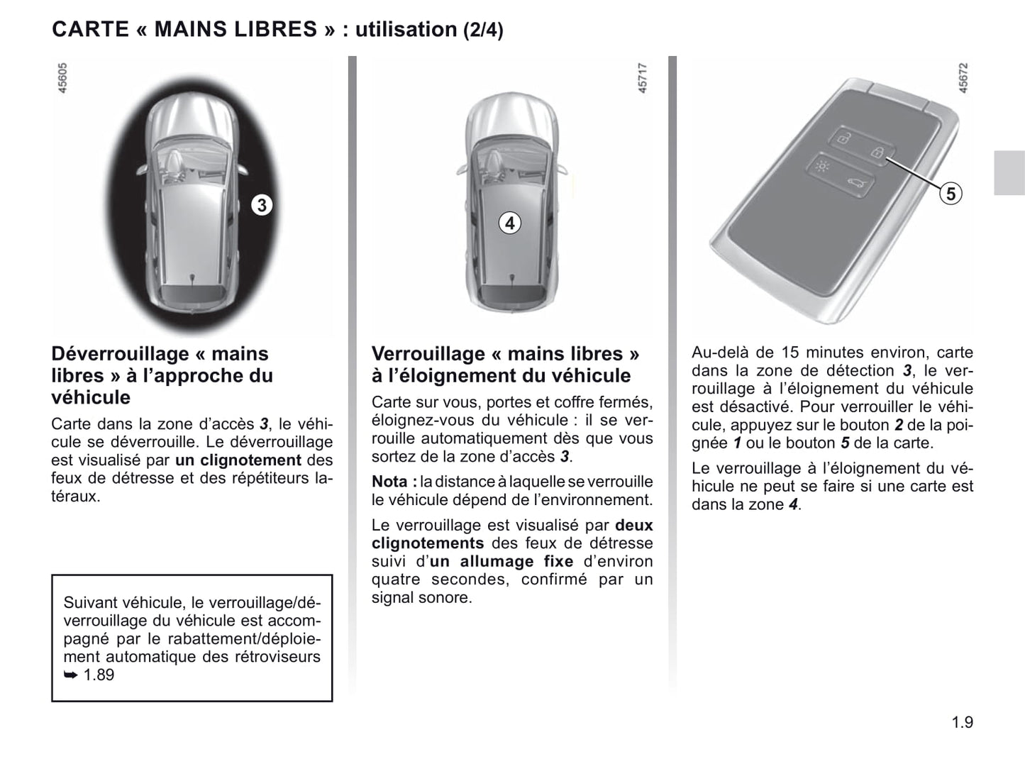 2019-2020 Renault Captur Owner's Manual | French