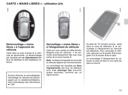 2019-2020 Renault Captur Owner's Manual | French