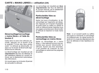 2019-2020 Renault Captur Owner's Manual | French