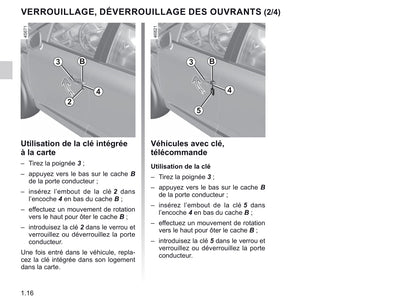 2019-2020 Renault Captur Owner's Manual | French