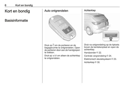 2017-2018 Opel Grandland X Gebruikershandleiding | Nederlands