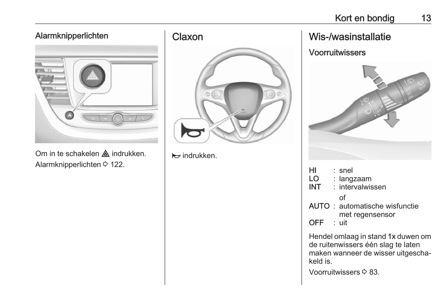 2017-2018 Opel Grandland X Gebruikershandleiding | Nederlands